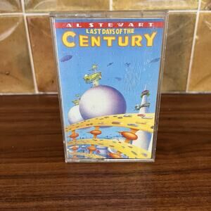 Al Stewart Last Days Of The Century Cassette Tape 1988 Enigma